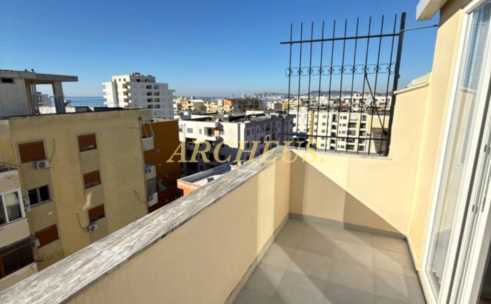 3-izbový apartmán s balkónom, 75m², Drač, Albánsko