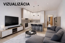 1 a pol izbový byt, 44 m2, centrum Lipany