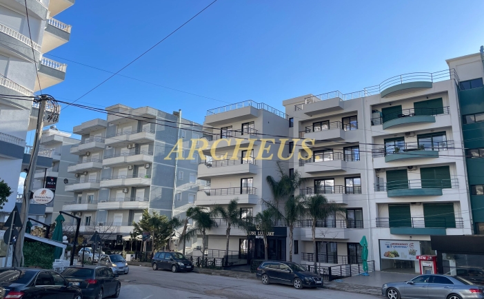 2-izbový apartmán s balkónom, 75 m², Sarandë, Albánsko