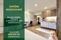 2 IZBOVÝ BYT 44 m2, REKONŠTRUKCIA, ZARIADENÝ, SEKČOV, PREŠOV