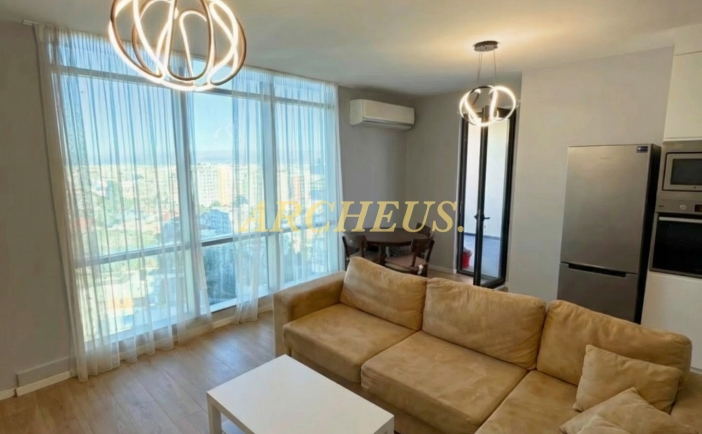 2-izbový apartmán s balkónom, 88 m², Drač, Albánsko