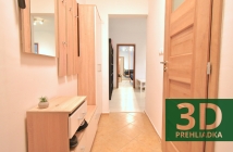 3D / EXKLUZÍVNE / 3 IZBOVÝ BYT (LOGGIA), PETRŽALKA, 69m2