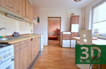 3D / EXKLUZÍVNE / 3 IZBOVÝ BYT (BALKÓN), ZÁHRADNÁ, KEŽMAROK