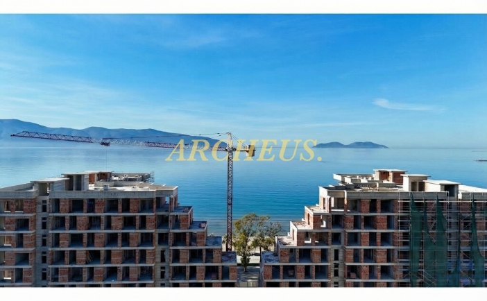 Novostavba Residencia – Vlora, Albánsko