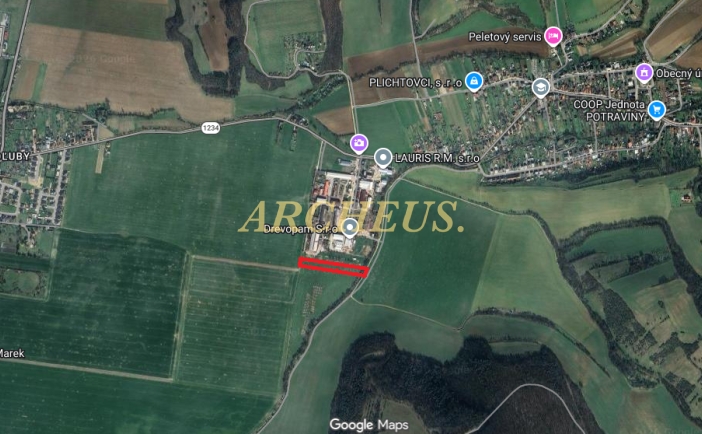 Pozemok, orná pôda, kataster Beckov - Nové Mesto nad Váhom