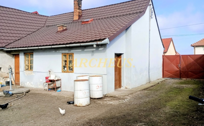 Rodinný dom v pôvodnom stave v obci Kostolište