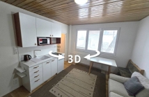 GARSÓNKA -  ŠAFÁRIKOVA ULICA - TERASA - KOŠICE