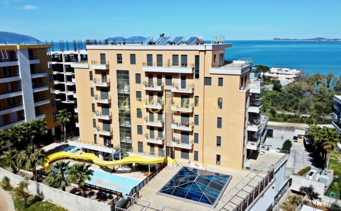 Exkluzívny 3-izbový apartmán pri Vlorë Marina , Albánsko