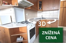 3 IZBOVÝ BYT 65m2, 2x LOGGIA - SLOVENSKEJ JEDNOTY - KOŠICE