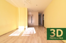 3D / EXKLUZÍVNE / 2 IZBOVÝ BYT, NIŽNÁ BRÁNA, KEŽMAROK, 52m2