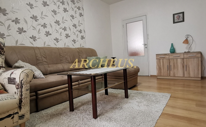 NA PRENÁJOM 2-IZB.BYT S LOGGIOU, 48 m2, HODVÁBNA, TREBIŠOV