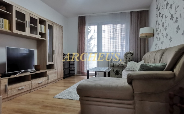 NA PRENÁJOM 2-IZB.BYT S LOGGIOU, 48 m2, HODVÁBNA, TREBIŠOV