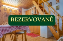 REZERVOVANÉ, PREDAJ CHATA, POZEMOK 969m2, VANIŠKOVCE