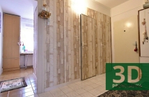 3D / EXKLUZÍVNE / 2 IZBOVÝ BYT, HUNCOVSKÁ, KEŽMAROK, 51m2