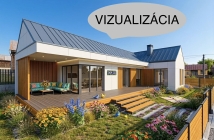 Rodinný dom, dvojdom, pozemok 1889 m2, Kyjov