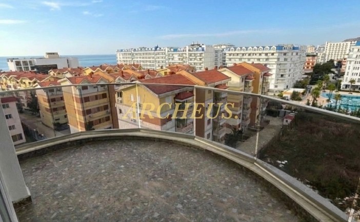Priestranný 3-izbový apartmán, 82 m² -  Drač, Albánsko