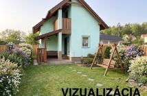 Murovaná chata s pozemkom 351m2, Veľký Šariš