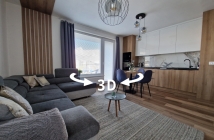 PRENÁJOM - 2 IZBOVÝ BYT - NOVÁ TERASA - INOVECKÁ ULICA