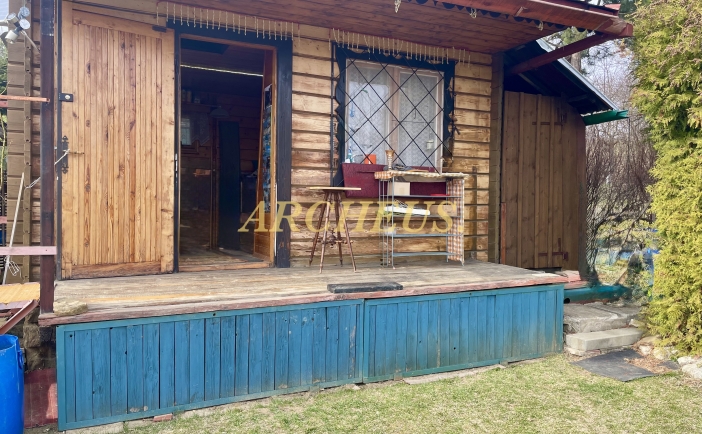 EXKLUZÍVNE / záhradný domček v záhrad. osade Kacvinky, Ľubic