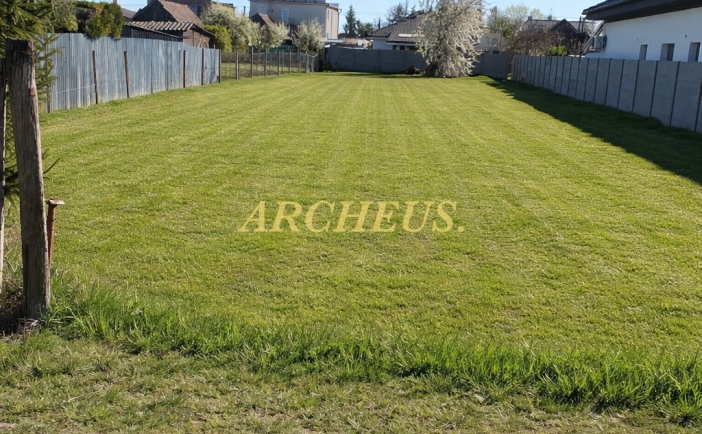 Stavebný pozemok Branč - Nitra so stavebným povolením.