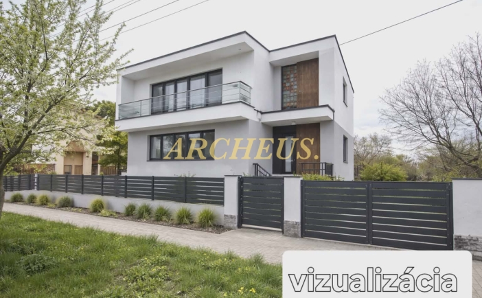 Rodinný dom Dlhá nad Váhom - Šaľa