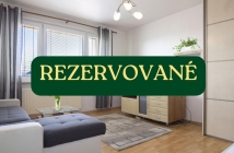 NA PRENÁJOM, 1 IZBOVÝ BYT, 42m2, VIHORLATSKÁ, PET FRIENDLY