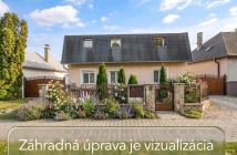 Dom s veľkým pozemkom a dvojgarážou, Rohožník