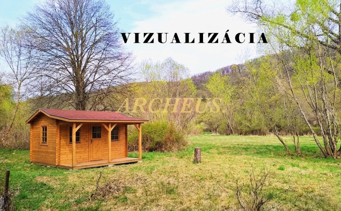 ZÁHRADKA S CHATKOU, 342 M2, PREŠOV, POD BIKOŠOM