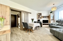 3,5 IZBOVÝ BYT 78 m2, TERASA 49 m2, GARÁŽ, SOLIVAR, PREŠOV