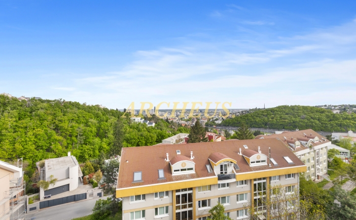 3-IZBOVÝ BYT S VÝHĽADOM, 2 LOGGIE, BRATISLAVA-KRAMÁRE