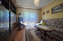 2 IZBOVÝ TEHLOVÝ BYT - 53 m2 - ul. KOMENSKÉHO - KOŠICE-SEVER