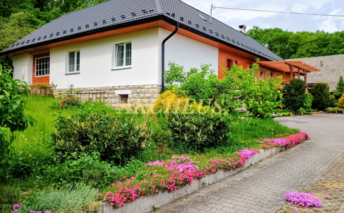 ŠTÝLOVÝ VIDIECKY DOM, POZEMOK 4074 M2, KOSTOLNÉ, okr. MYJAVA
