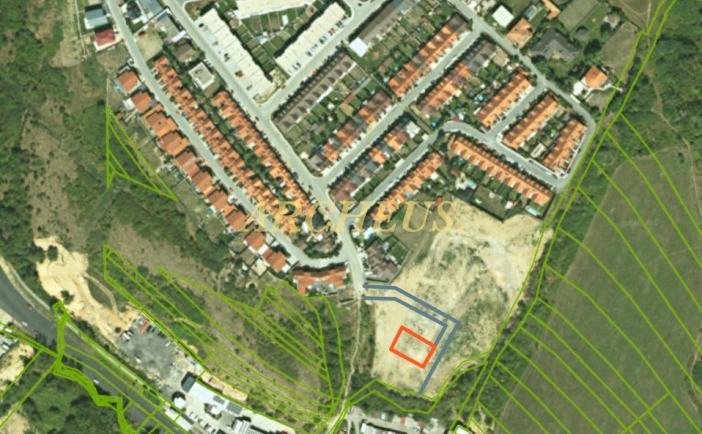 STAVEBNÝ POZEMOK - 669 m2 - GROT - KOŠICE - ZÁPAD