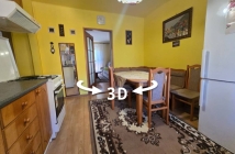 REZERVOVANÉ - 2 IZBOVÝ TEHLOVÝ BYT - 53 m2 - ul. KOMENSKÉHO
