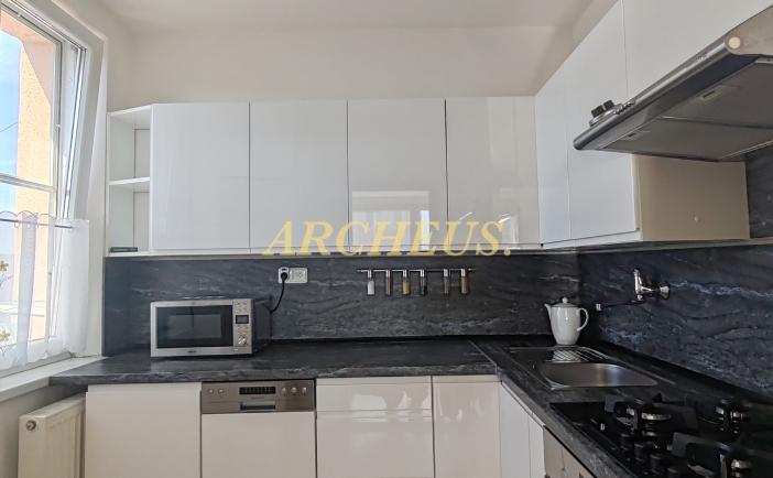 3-IZBOVÝ PRAŽSKÝ BYT, 54 M², KOŠICE – TERASA, GUDERNOVA