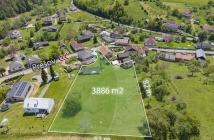 NA PREDAJ, VIDIECKY RODINNÝ DOM S POZEMKOM 3886 m2, HRABKOV