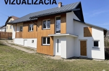 Rodinný dom, obec Kamenica, pozemok 522 m2