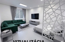 1 izbový byt, Jarovnice, 44 m 2