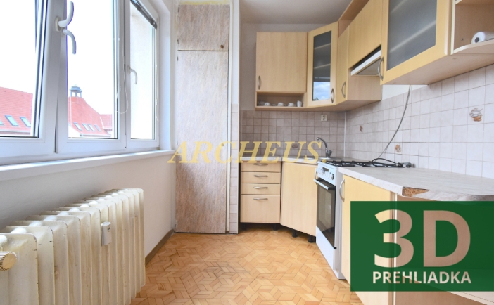 3D / EXKLUZÍVNE / 2 IZBOVÝ BYT, TOPORCEROVA, KEŽMAROK