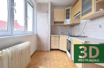 3D / EXKLUZÍVNE / 2 IZBOVÝ BYT, TOPORCEROVA, KEŽMAROK