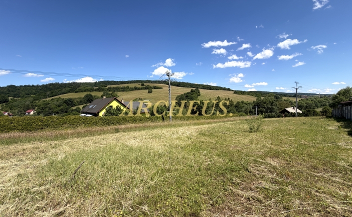 STAVEBNÝ POZEMOK, 1340 M2, KĽUŠOVSKÁ ZÁBAVA, BARDEJOV