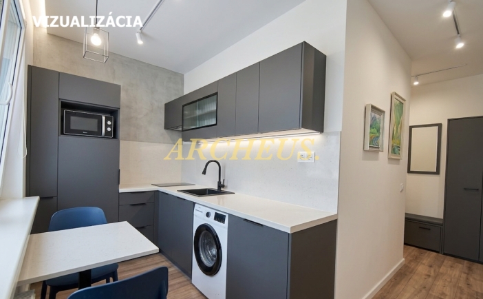 EXKLUZÍVNE / 1IZBOVÝ BYT, KEŽMAROK, M. LÁNYIHO, 35m2