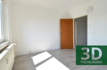 3D / EXKLUZÍVNE / 2 IZBOVÝ BYT, HUNCOVSKÁ, KEŽMAROK, 51m2