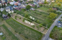 NA PREDAJ POZEMOK, OSIKOV 1074 M2