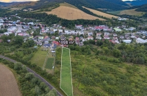 NA PREDAJ POZEMOK, HANUŠOVCE NAD TOPĽOU 1898 M2