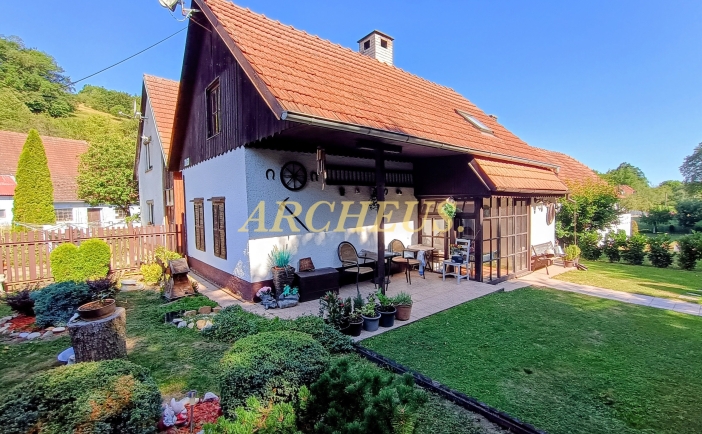 NA PREDAJ VIDIECKY DOM, POZEMOK 800 M2, VRBOVCE, okr. MYJAVA