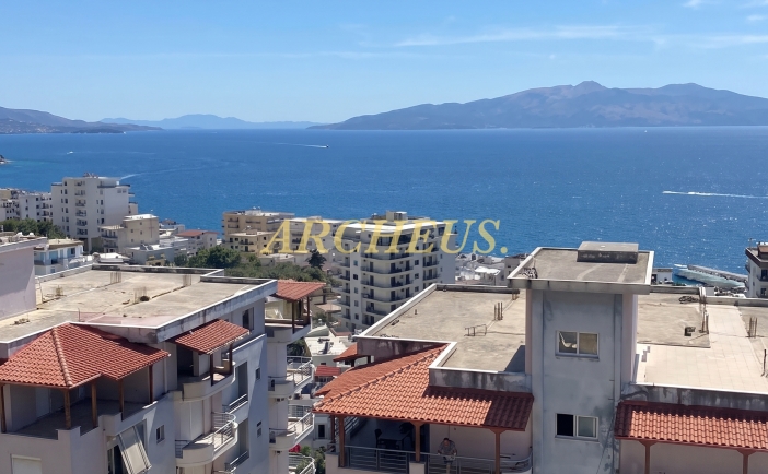 Moderný 3-izbový apartmán v Sarande – 98 m², 2 balkóny