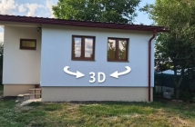 KOMPLETNÁ REKONŠTRUKCIA - CHATA - CELOROČNÉ BÝVANIE - SEŇA