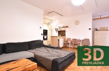3D / EXKLUZÍVNE / 2 IZBOVÝ BYT, BALKÓN, SPIŠSKÁ BELÁ