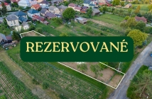 NA PREDAJ POZEMOK, OSIKOV 1074 M2